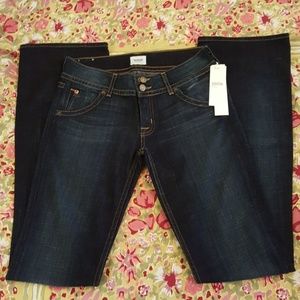 Hudson Super Model Signature Bootcut 28 NEW